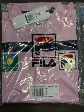 Fila Official BNP Paribas Open Polo Shirt , NEW